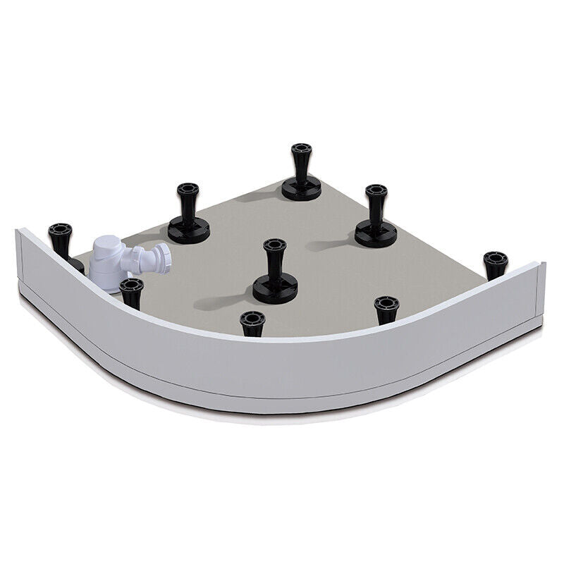 Shower Rising Plinth Riser Kit plinth leg for quadrant shower enclosure tray Sliding door C ...