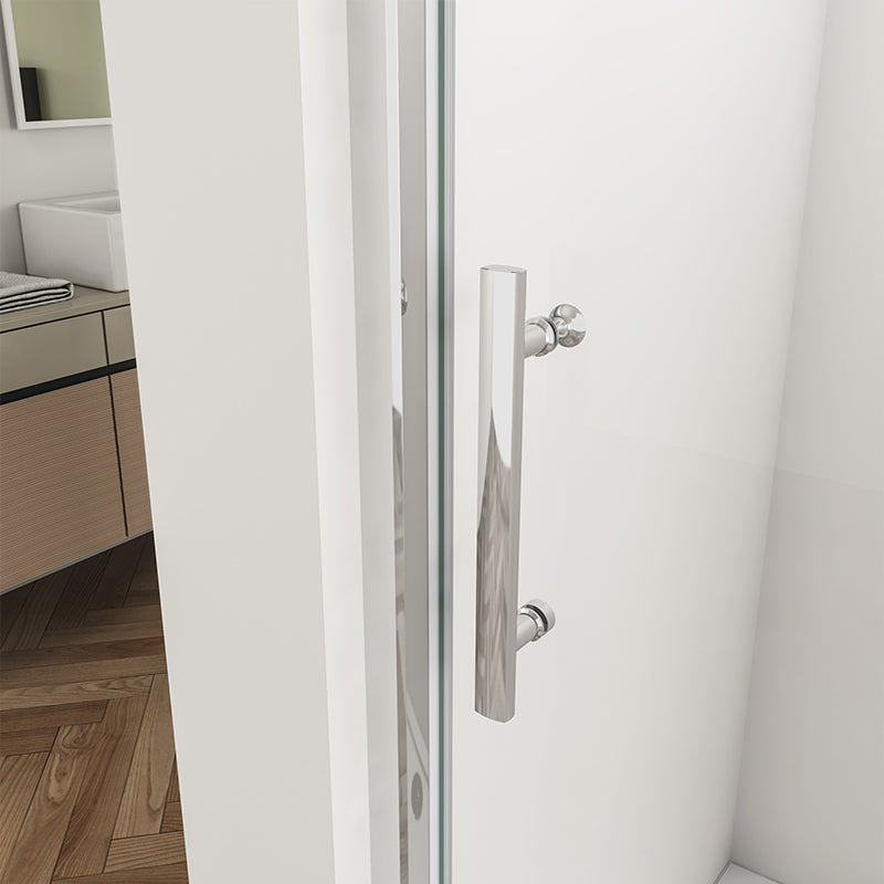 Shower Enclosure Sliding Door Walk In Cubicle 8mm Glass Screen Panel 1900mm