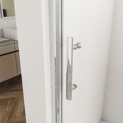 Shower Enclosure Sliding Door Walk In Cubicle 8mm Glass Screen Panel 1900mm