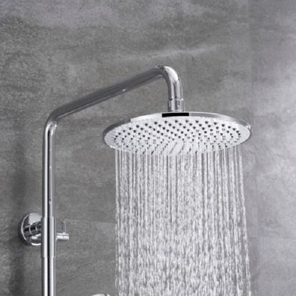 SKY ROUND SILVER SHOWER SET